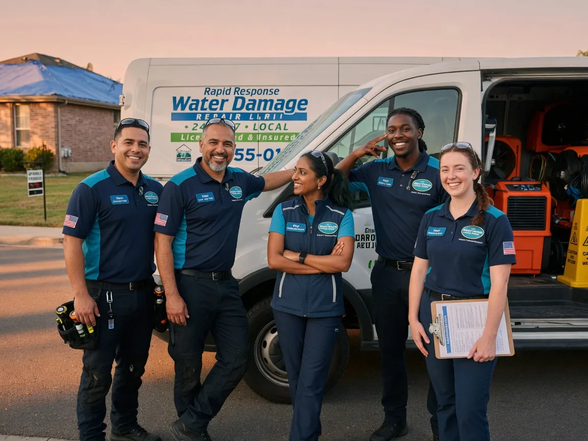 Water Damage Restoration company in Blue Grass, VA
